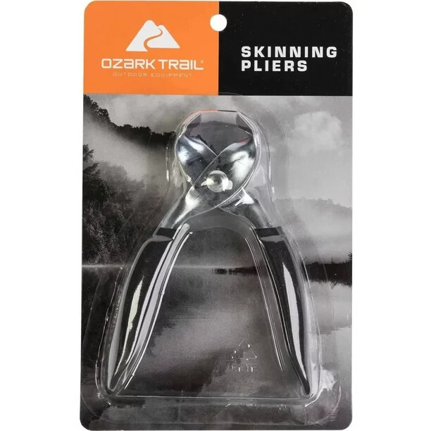Ozark Trail Catfish Skinning Pliers W/ Ergonmic Handle