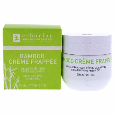 ERBORIAN Korean Skin Therapy BAMBOO CREME FRAPPEE Ski-Reviving Fresh Gel - 1.7oz