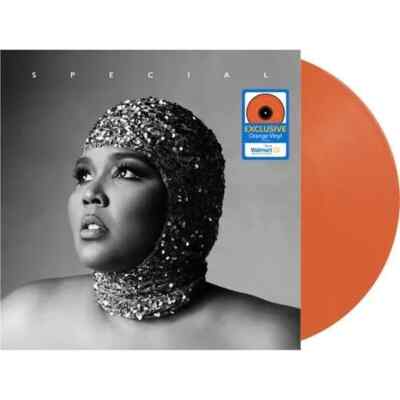 New:LIZZO - Special, Limited Orange Vinyl LP