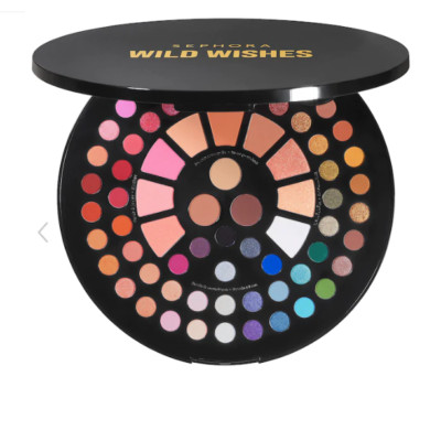 SEPHORA COLLECTION Wild Wishes Multi-Palette Blockbuster Holiday 2020 NEW!!