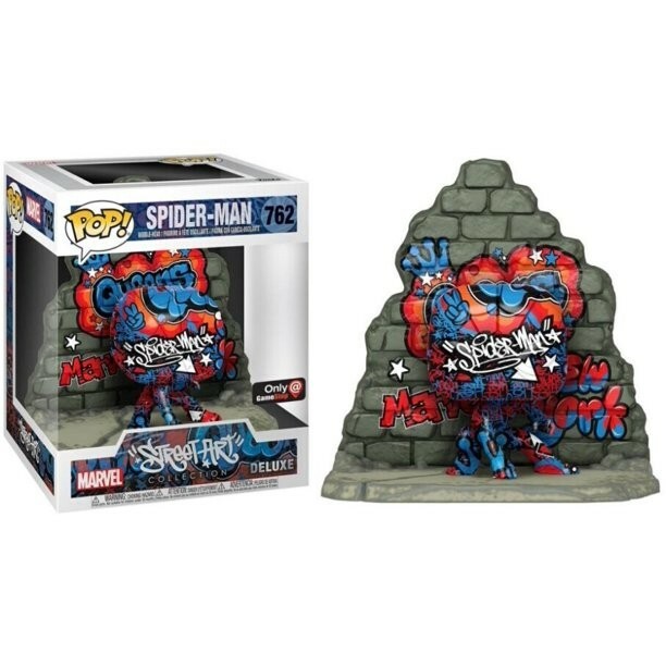 マーベル ルーク ケイジ ストリートアート POP! ファンコ ポップ Amazon.com: Luke Cage Street Art Collection Marvel Funko Pop