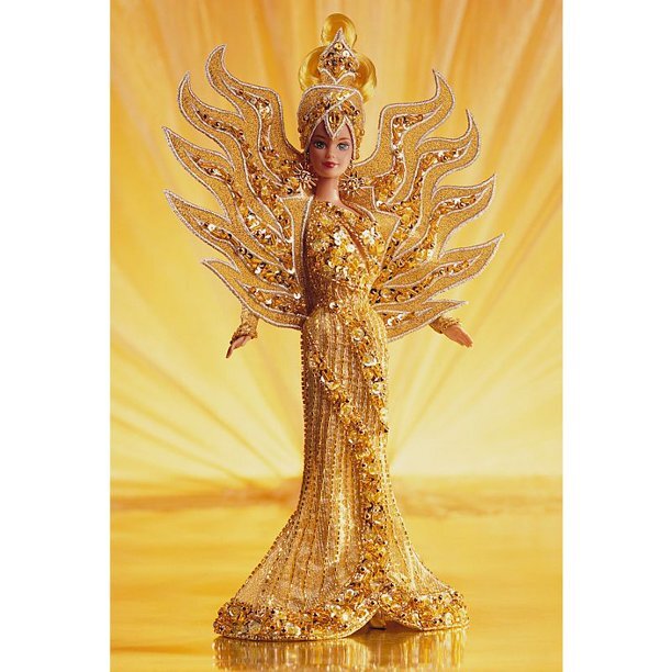 その他 GODFESS OF THE SUN BARBIE Amazon.com: Timeless Creations Barbie Goddess of The Sun Bob