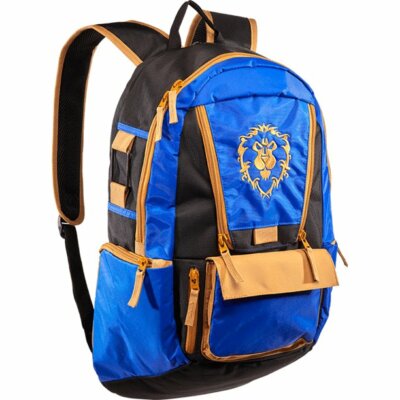 Alliance World of Warcraft Gamer Everyday Utility Backpack