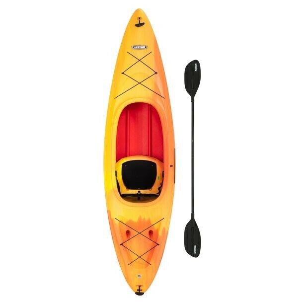 Lifetime Charger 10 Ft. Sit-in Kayak w/ Paddle