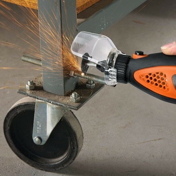 TACKLIFE Rotary Tool Kit Variable Speed with Flex shaft, 80 Accessories, 3 atta.