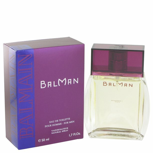 BALMAIN BALMAN EAU DE TOILETTE SPRAY FOR MEN 1.7 Oz / 50 ml