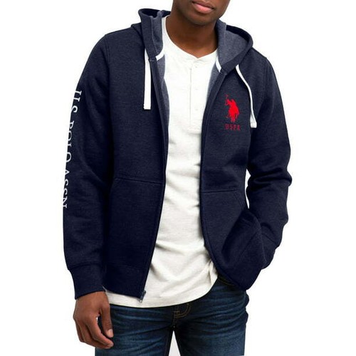 ユーエスポロ アッスン U.S. POLO ASSN. Long Sleeve llic Print Logo ジップ-Up Hoodie レ $_12.JPG?set_id=880000500F