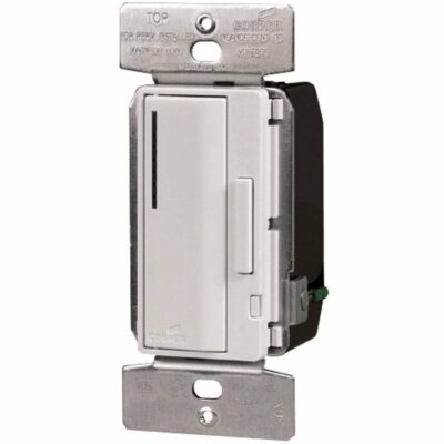 Cooper Master Smart Dimmer Switch. Multi Location or Single Pole! 3 Color Plates