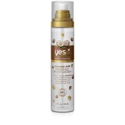 YesTo Coconut Moisturizing Mist Ultra Hydrating Dry Skin Coconut Milk 4 oz NEW