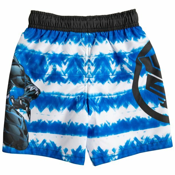 Marvel Black Panther Kids Swim Trunks