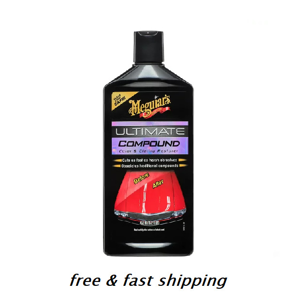 Meguiar'S G17216 Ultimate Compound - 15.2 Oz Fast Shipping