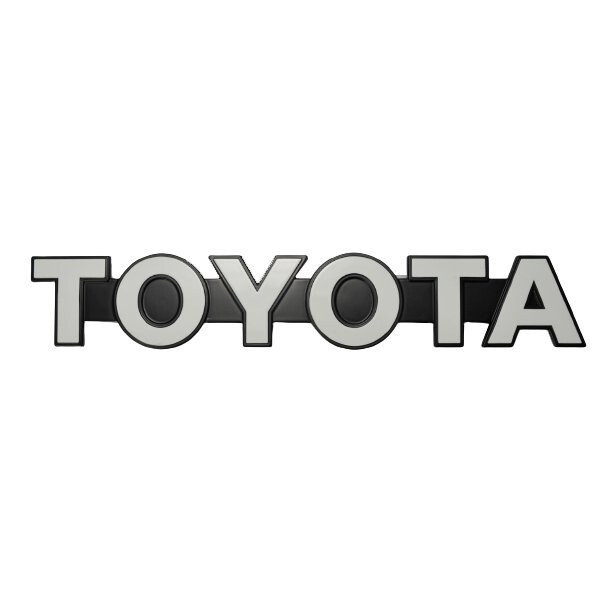 JDM OEM TOYOTA Land Cruiser 70 LEXUS LX BJ Grill Front Emblem