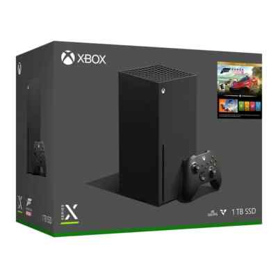 Xbox Series X Forza Horizon 5 Bundle 1 TB New/Read Description