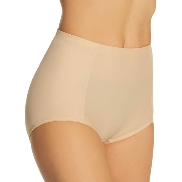

Maidenform Underwear Cool Comfort Shaping Brief, 0058J, телесный, маленький, Nude