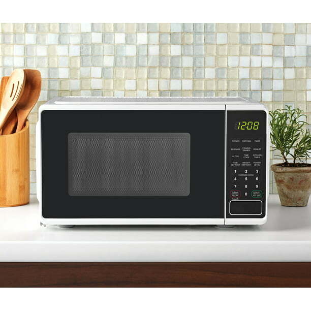 Mainstays MSF0W100072352 0.7 cu ft 700 W Microwave