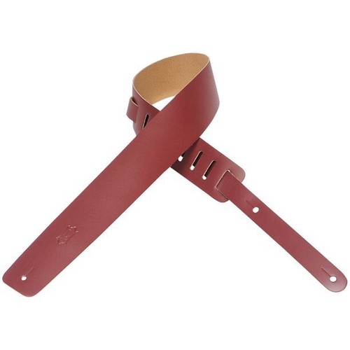 Levy's Levys Leathers M1-BRG Burgundy Leather Guitar Strap