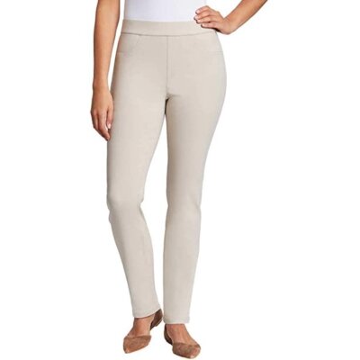 Gloria Vanderbilt Ladies' Pull On Crop Pant