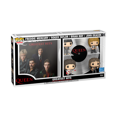 Funko Pop Deluxe Album Queen Walmart Limited Exclusive 4 Pack eBay