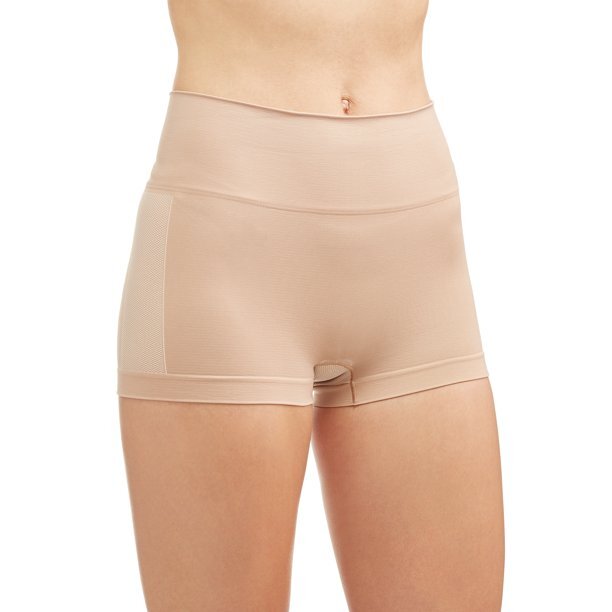 

Женское нижнее белье Maidenform, Cool Comfort Cover Your Bases Slip, телесный, большой размер, Nude