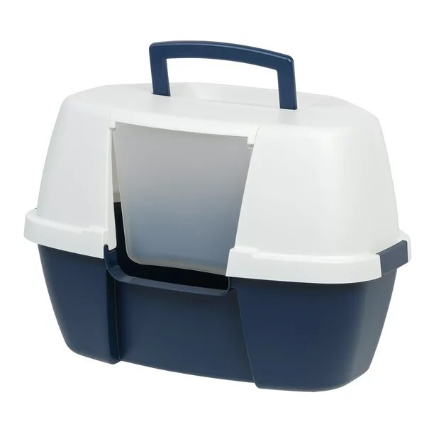 With Mess Free Flap, Navy