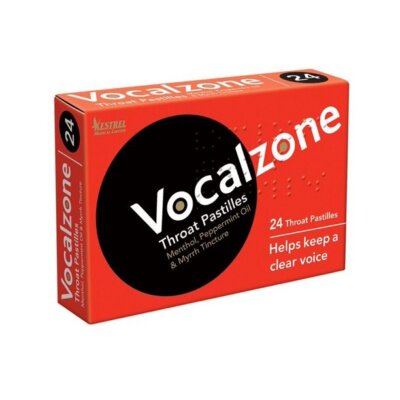 Vocalzone Throat Pastilles (24 Pastilles)