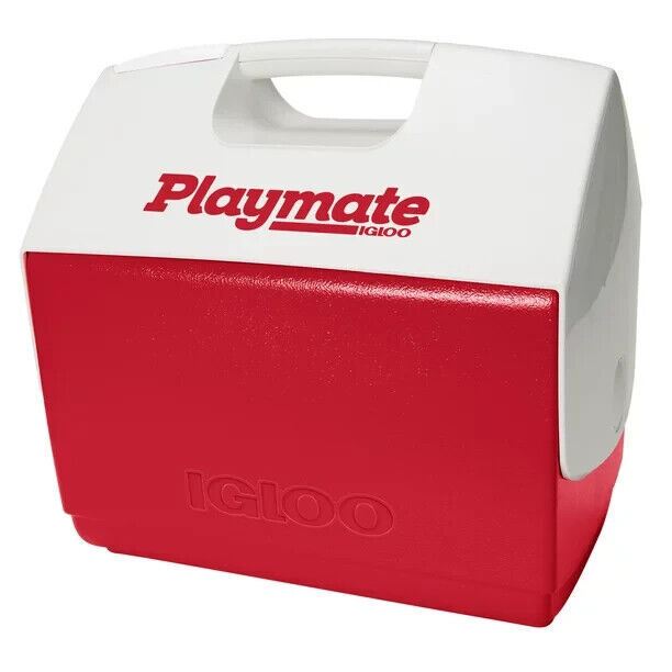 Igloo 16 Qt Playmate Elite Ice Chest Cooler, Red
