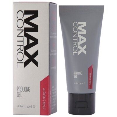 MAX CONTROL PROLONG GEL - EXTRA STRENGTH 1.2 fl. oz | 35 ml-FAST SHIPPING
