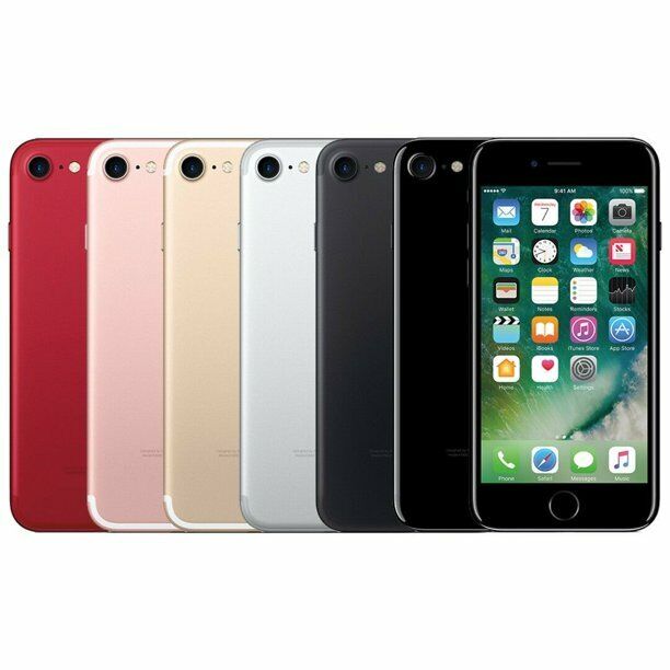 Apple iPhone 7 - 32GB 128GB 256GB - All Colors - Good Apple iPhone 7 - 32GB 128GB 256GB - All Colors - Good