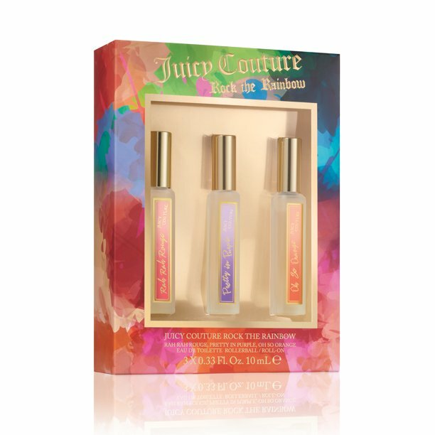 【即出荷】 3 Rainbow the Rock Couture Juicy Piece Perfume Rollerball, トランプ
