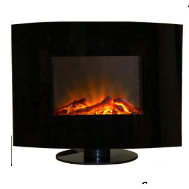 Heater Wall Mount Or Pedestal  W/remote New