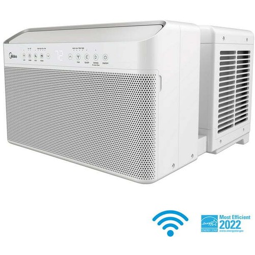 Maw10v1qwt Refurb Midea 10000 Btu Smart Inverter Window Air Conditioner