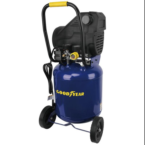 Goodyear 10 Gallon Air Compressor. Vertical Portable. 150 Max Psi.