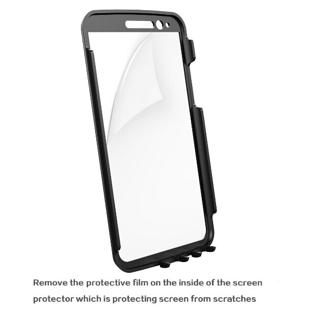 Motorola Moto E6 E5 Z4 G6 G7 Power Play Supra Clip Holster Case SCREEN PROTECTOR