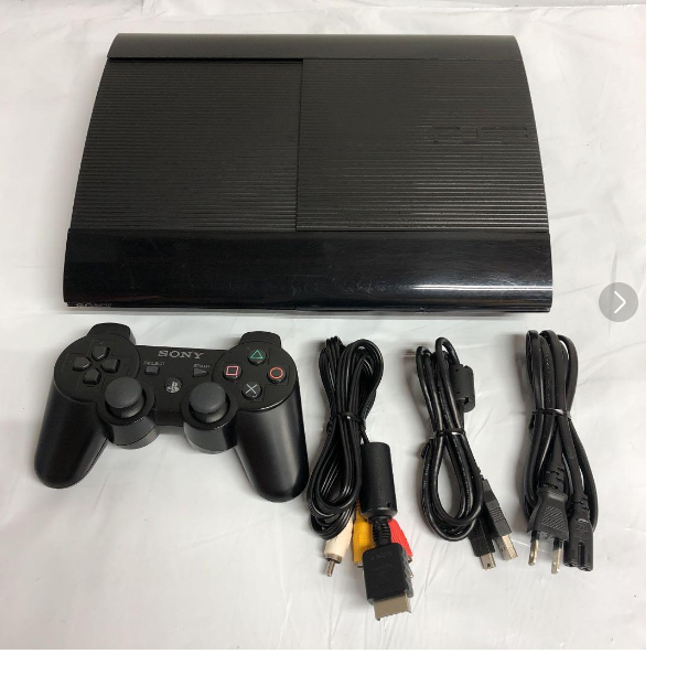 SONY CECH-4300C Playstation3 500GB Console System Controller