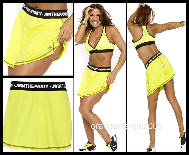 ZUMBA スコート Zumba Runway Crossover Waistband Skort – Zumba Wear | STRONG iD