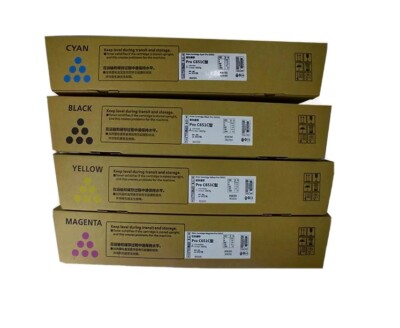    COMPATIBLE RICOH TONER ( JAPAN POWDER ) CARTRIDGE SET CMYK C751 C651  