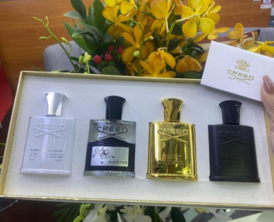 4 piece Aventus for Men Eau De Perfume Gift Set 30ml bottles New In Box