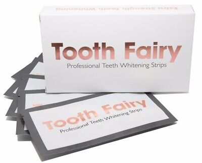 Tooth Fairy White Professional Advanced Teeth Whitening White Strips Pro Effects