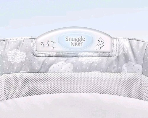 Baby Delight Snuggle Nest Harmony Infant Sleeper w/Incline Wedge (S3A)