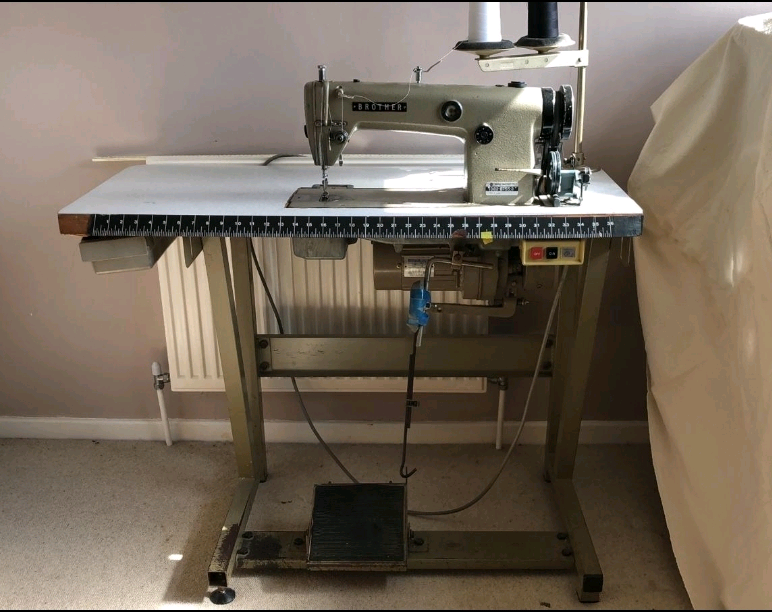 Brother industrial sewing machine DB2 B7553 in Wolverton