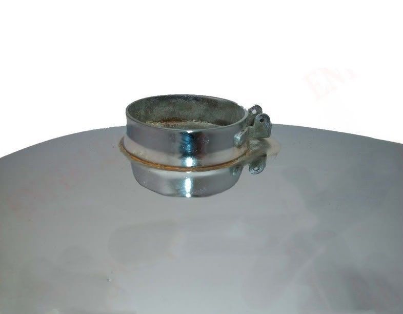 For Norton 16h Pre War Steel Chrome Plated Gas Petrol Fuel Tank 