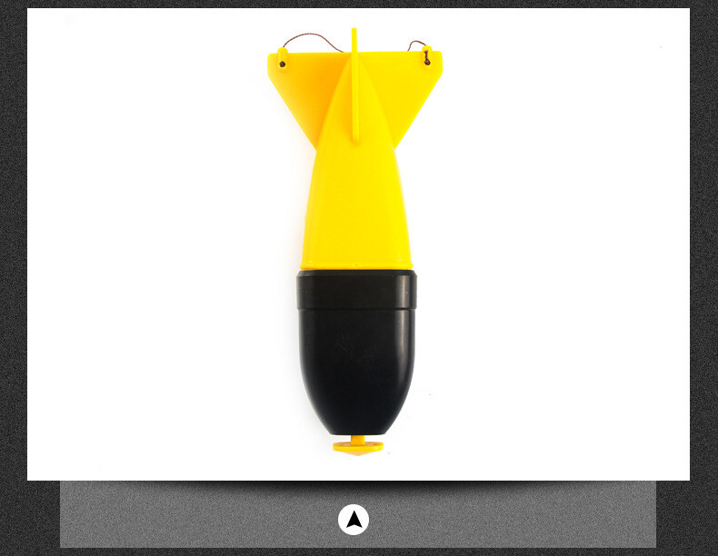 18*5.5*5.5CM Carp Fishing Bait Spod Bomb Rocket Dispenser Floats Fishing Feeder