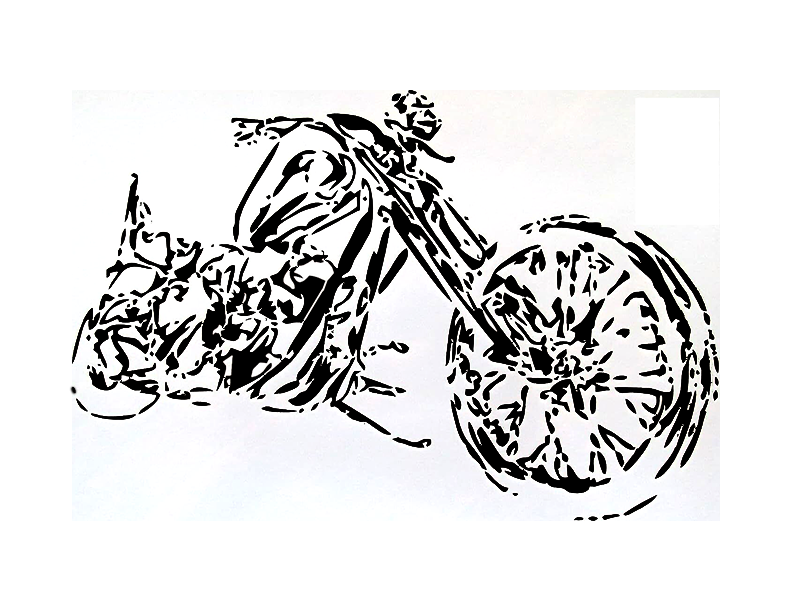 motorcycle-chopper-detailed-stencil-11-x-8-5-custom-stencil-fast-free-shipping-ebay