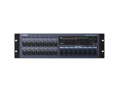 Yamaha RIO1608-D2 16 Mic/Line Inputs, 8 Analog Outputs, 44.1/48/88.2/96kHz Dante