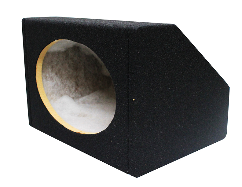 PAIR 6 X 9 BOX ENCLOSURES CAR AUDIO SPEAKERS 6X9/" Angled//Wedge THICK REAL CARPET