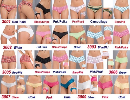 LOT 6 12 Hipster Yoga Sports Booty Boy shorts Panty Dance Exotic Shortie S  M L | eBay