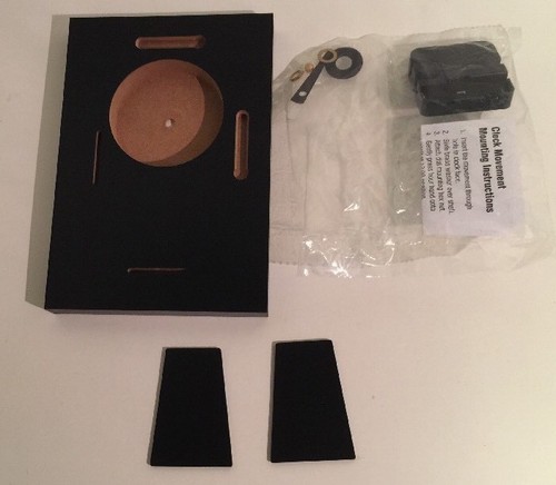 Make your own clock KIT-DIY-Takane Quartz Battery Operated-Wall mount/ Table top