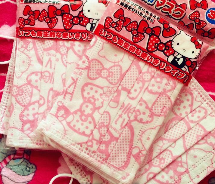hello kitty disposable mask hello kitty disposable mask