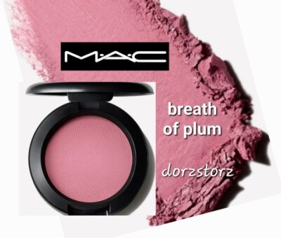 MAC Sheertone Blush *BREATH OF PLUM* / .21 oz / New in Box