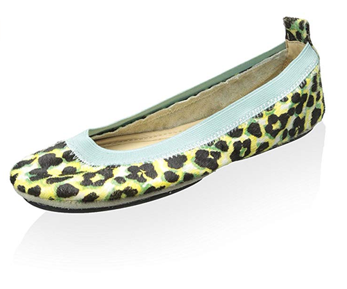 

Женские балетки Yosi Samra Samara, Калипсо Зеленый, Multicolor